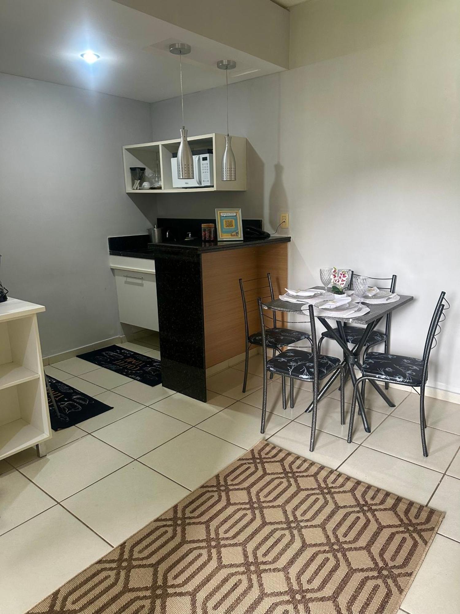 Apartamento Flat 204 Condominio Village Barra do Pirai Exterior photo